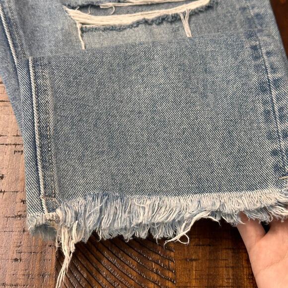 Altar'd State high rise distressed jeans - Picture 5 of 6